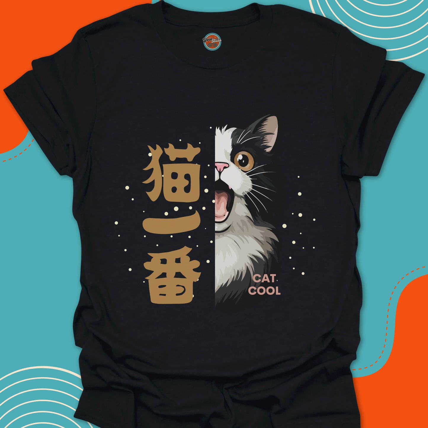 KANJI CAT COOL - Tee #1