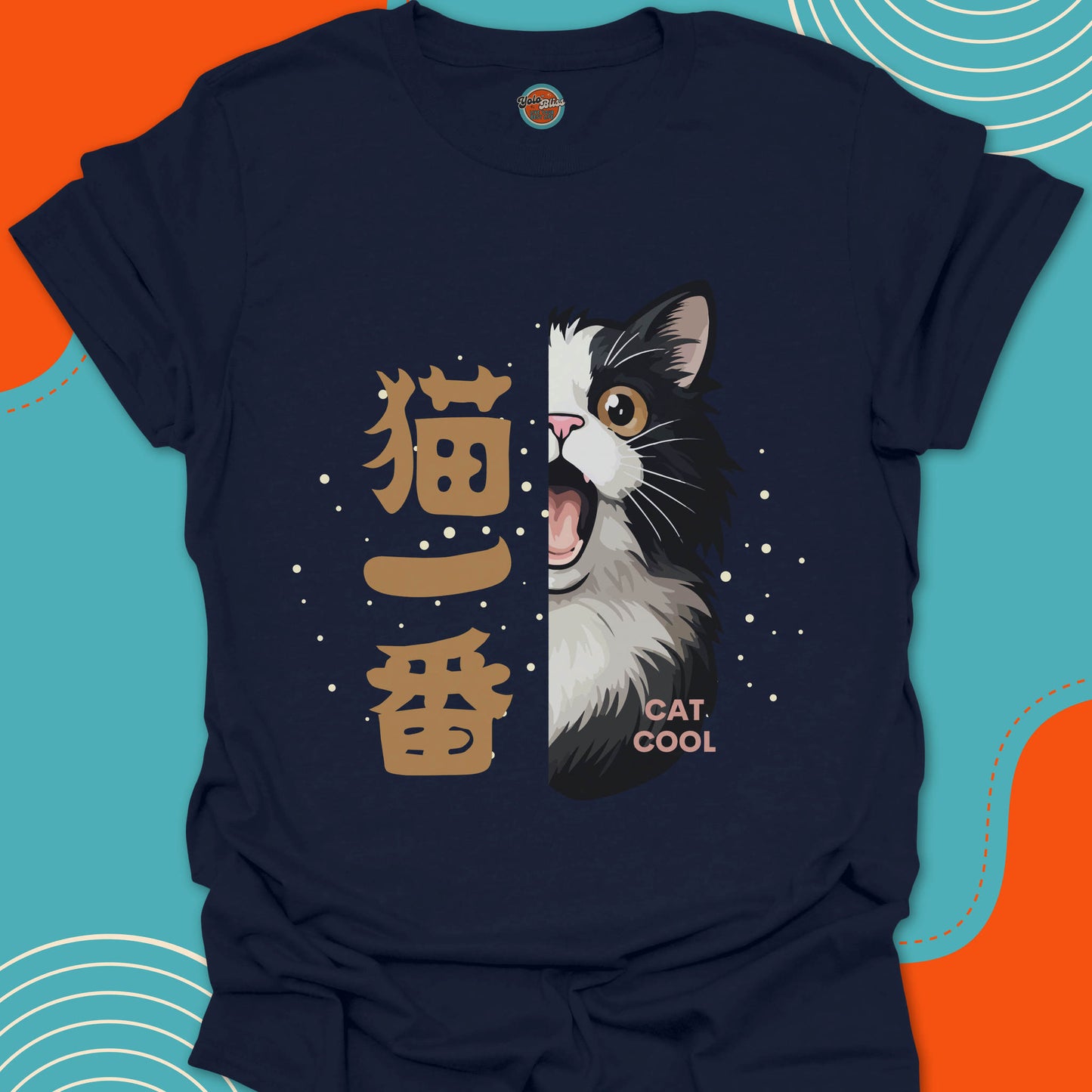 KANJI CAT COOL - Tee #1