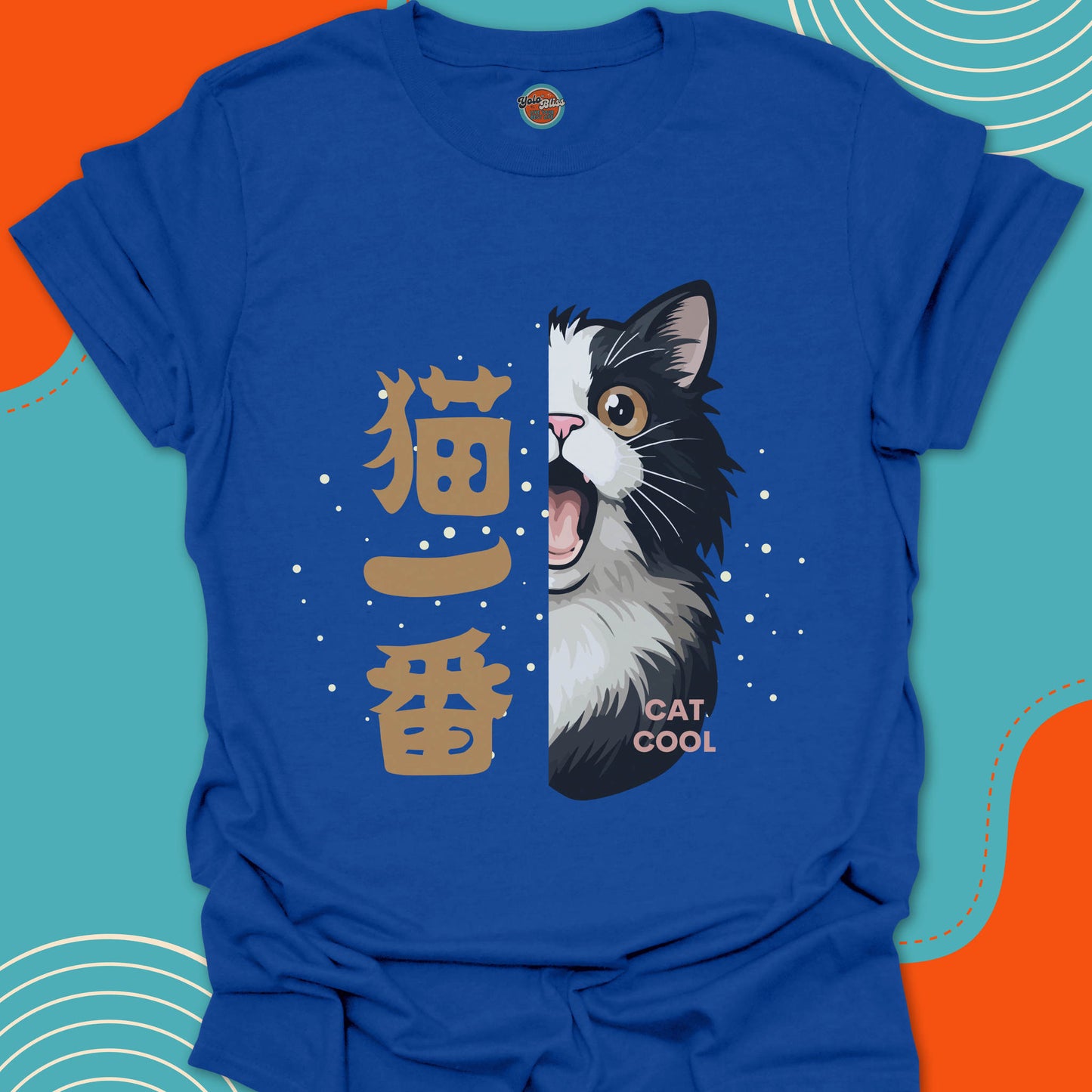 KANJI CAT COOL - Tee #1
