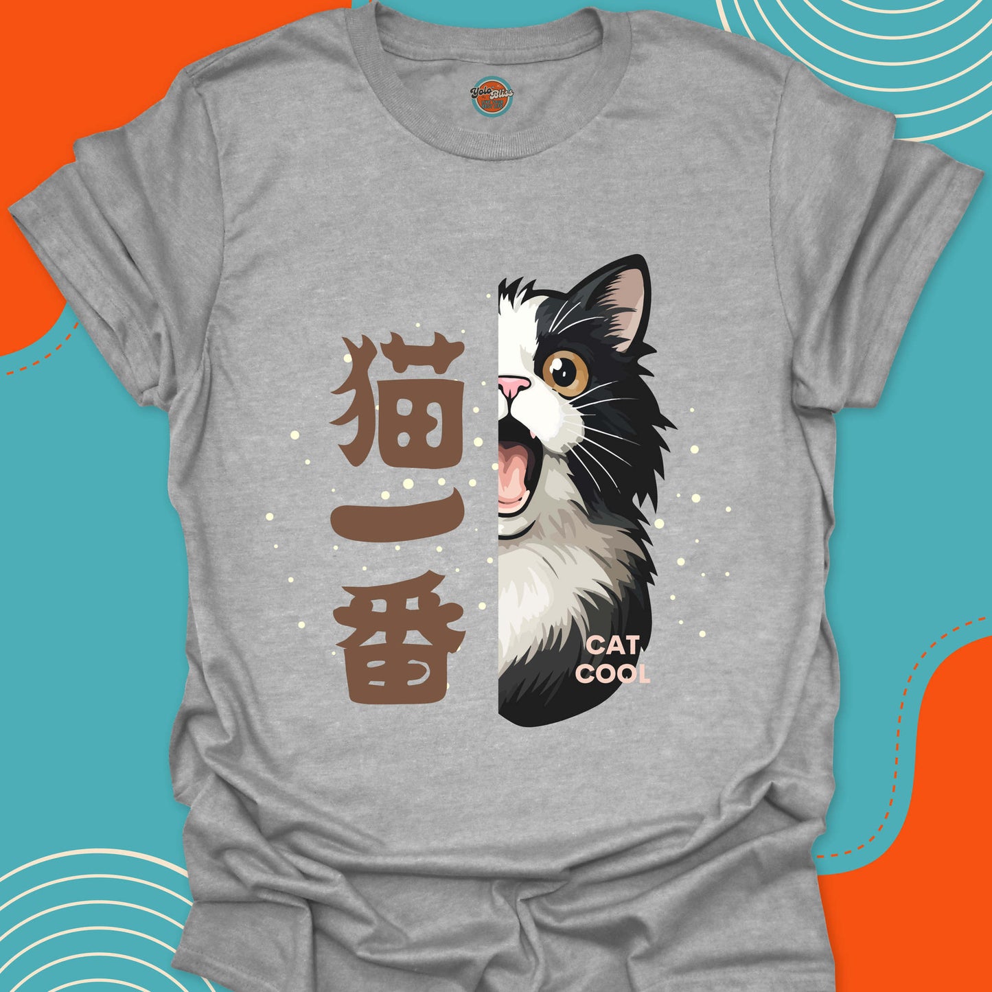 KANJI CAT COOL - Tee #1