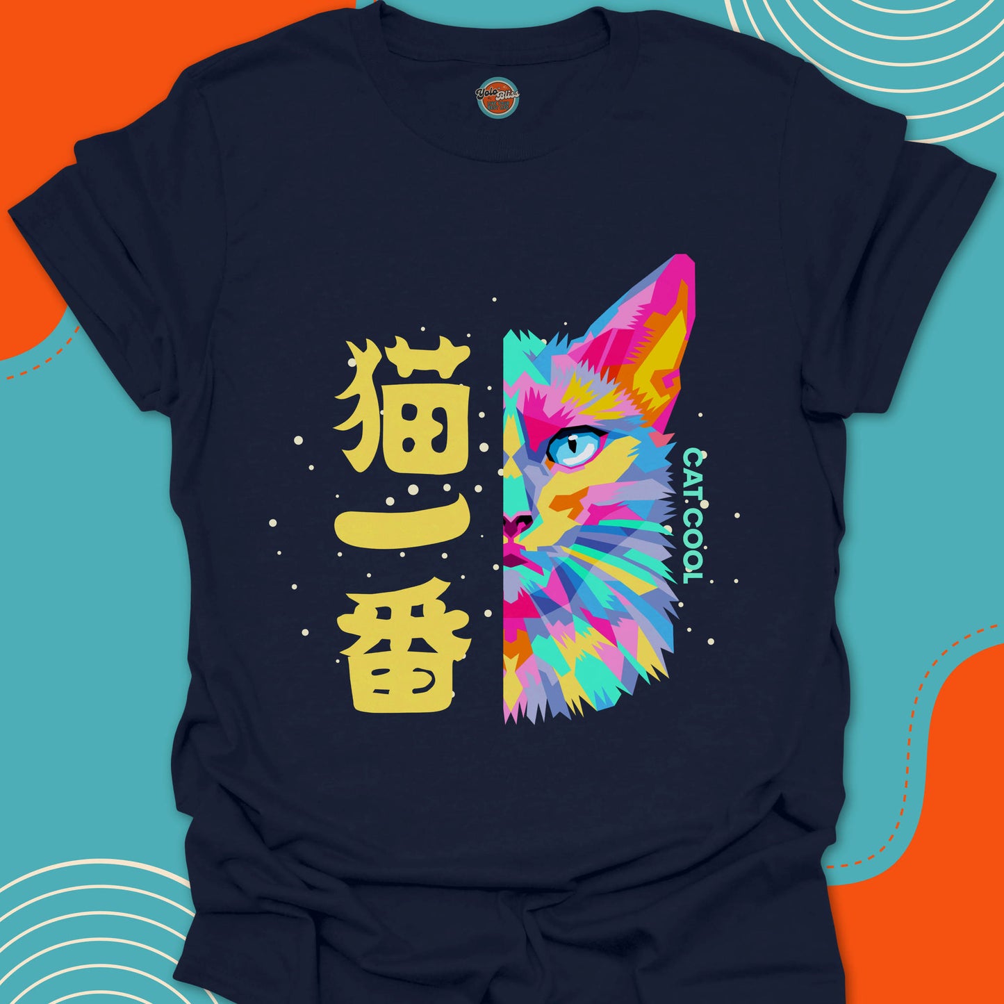 KANJI CAT COOL - Tee #2