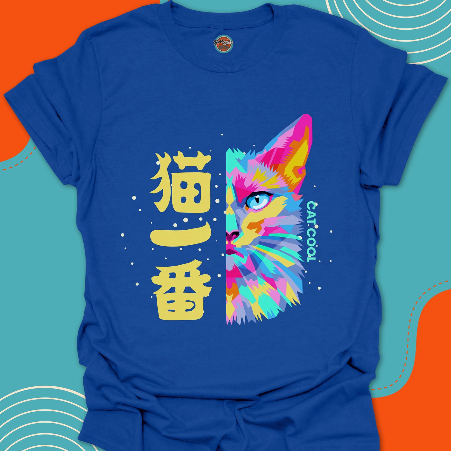 KANJI CAT COOL - Tee #2