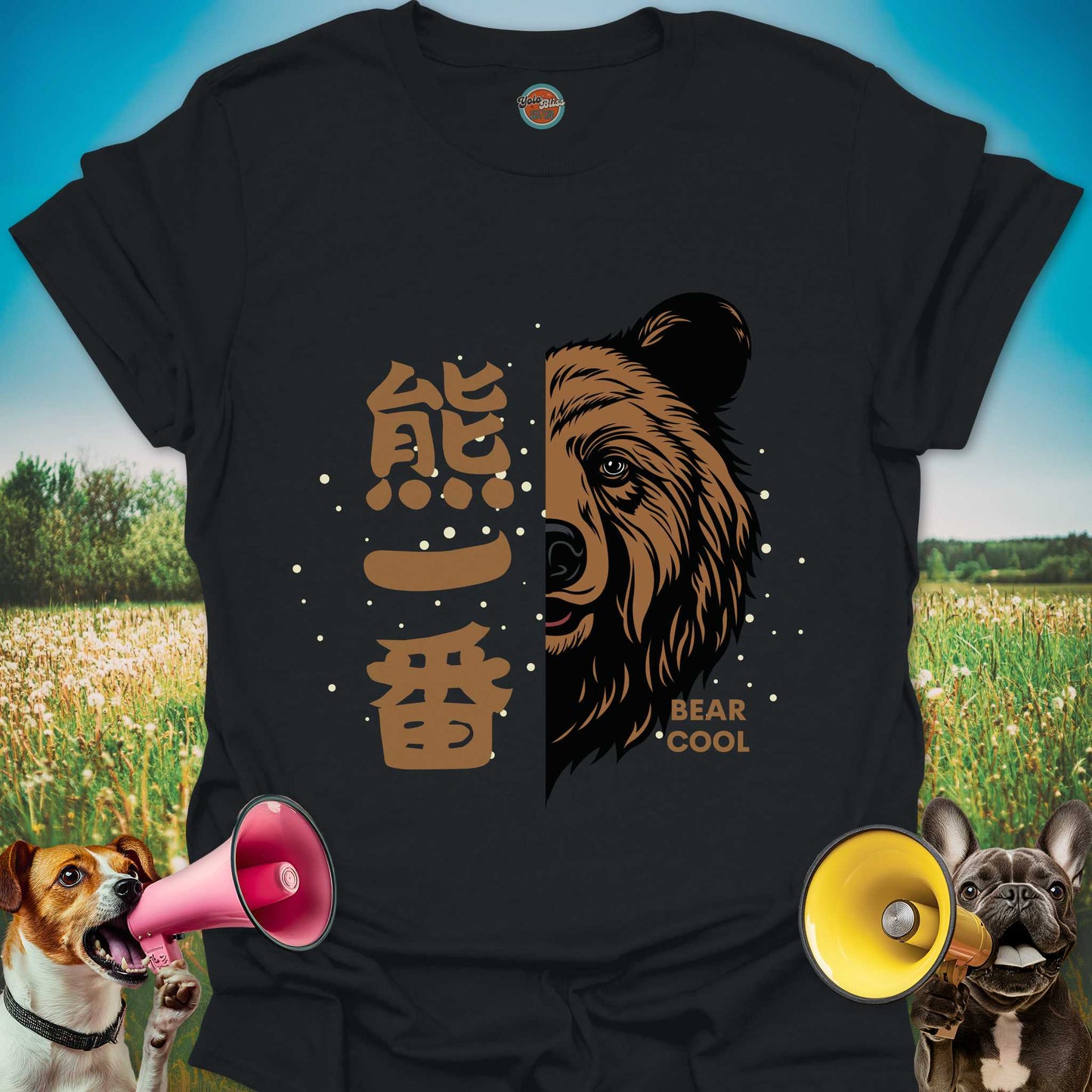 Kanji Bear Cool - Tee #1