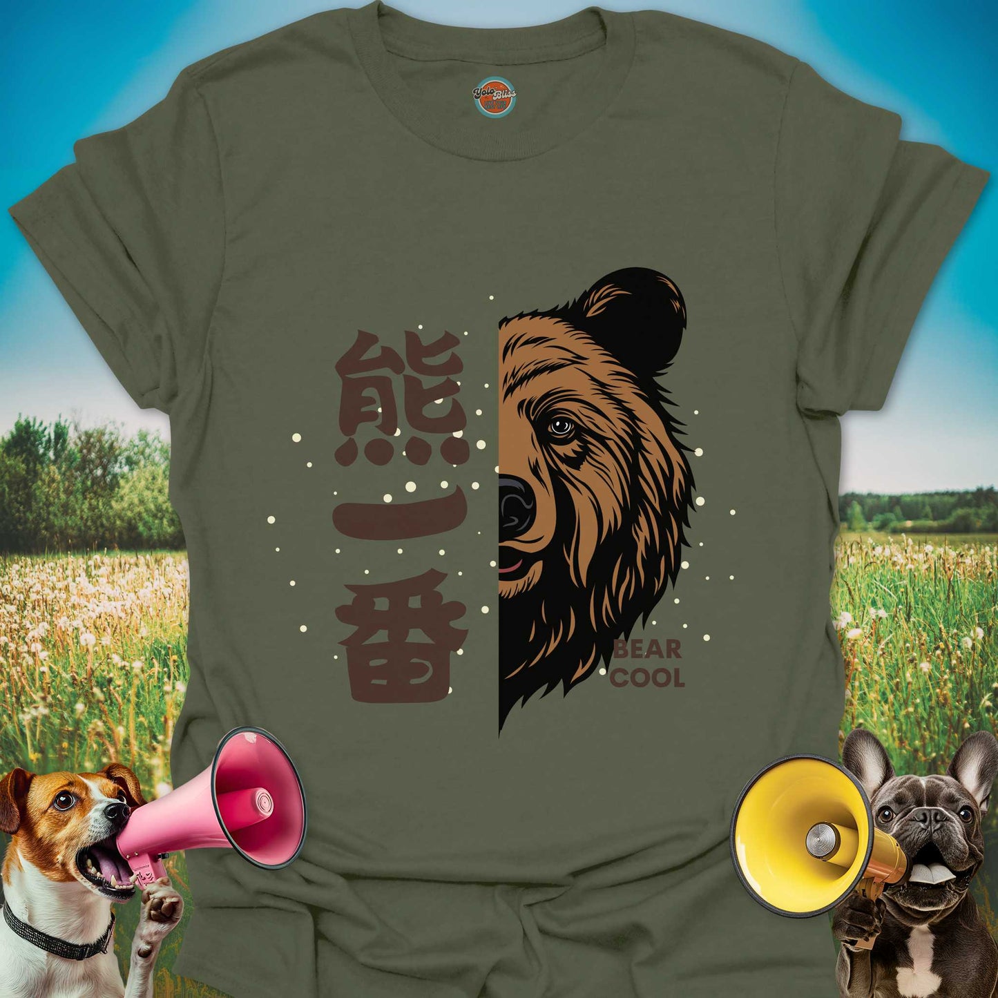 Kanji Bear Cool - Tee #1