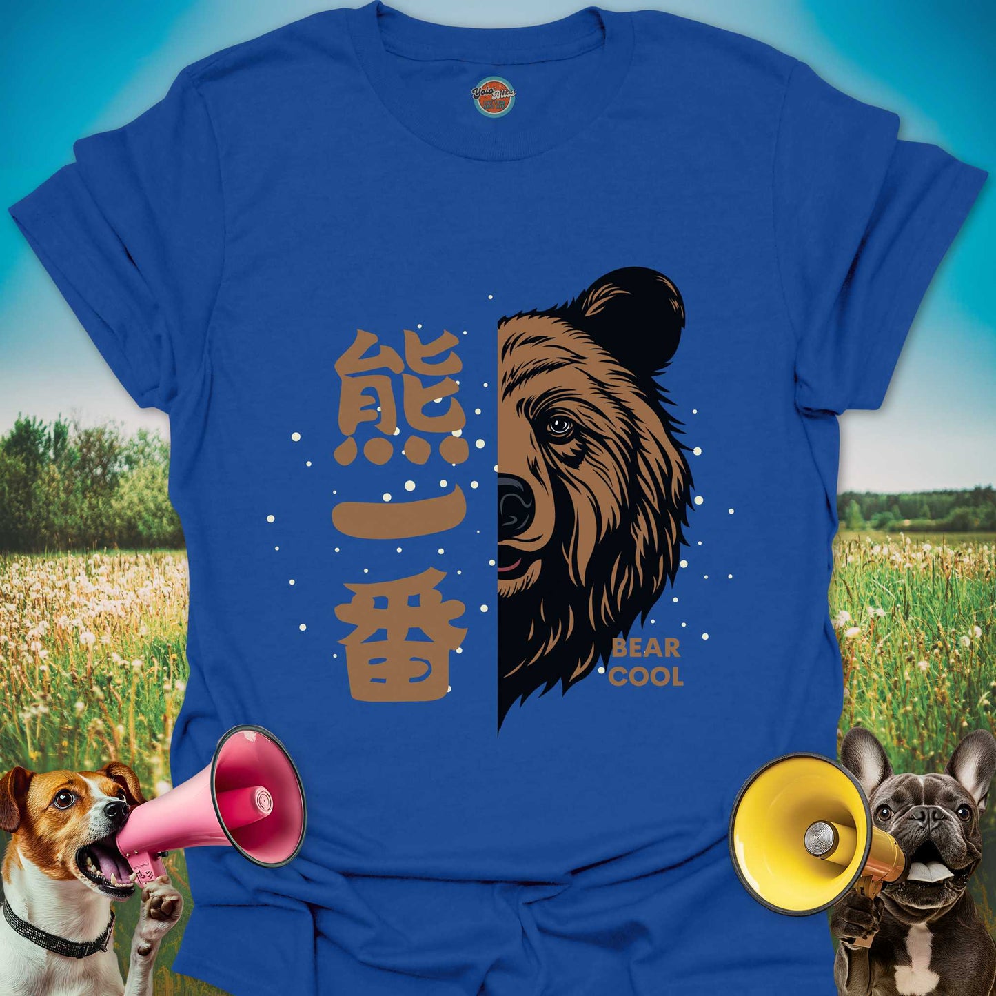 Kanji Bear Cool - Tee #1