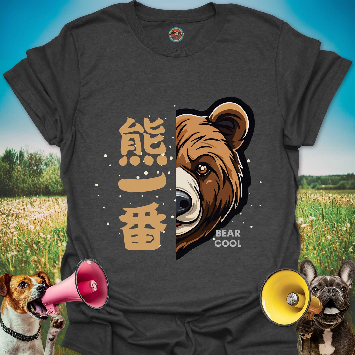 Kanji Bear Cool - Tee #2