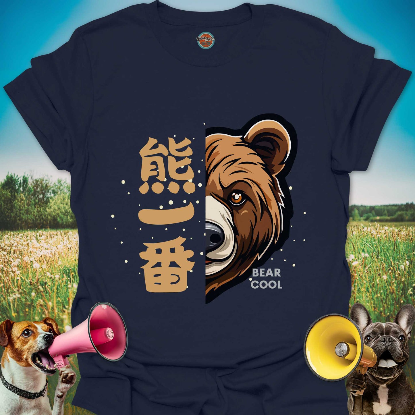 Kanji Bear Cool - Tee #2