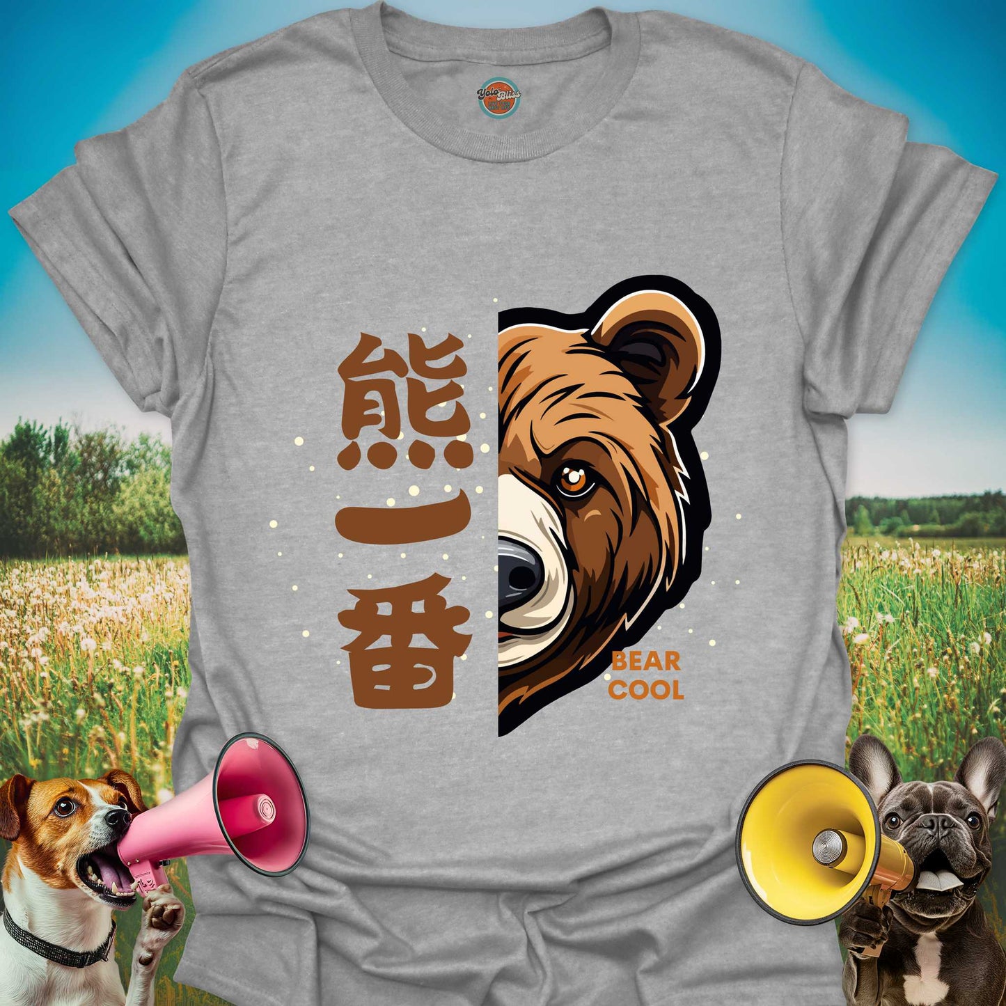 Kanji Bear Cool - Tee #2