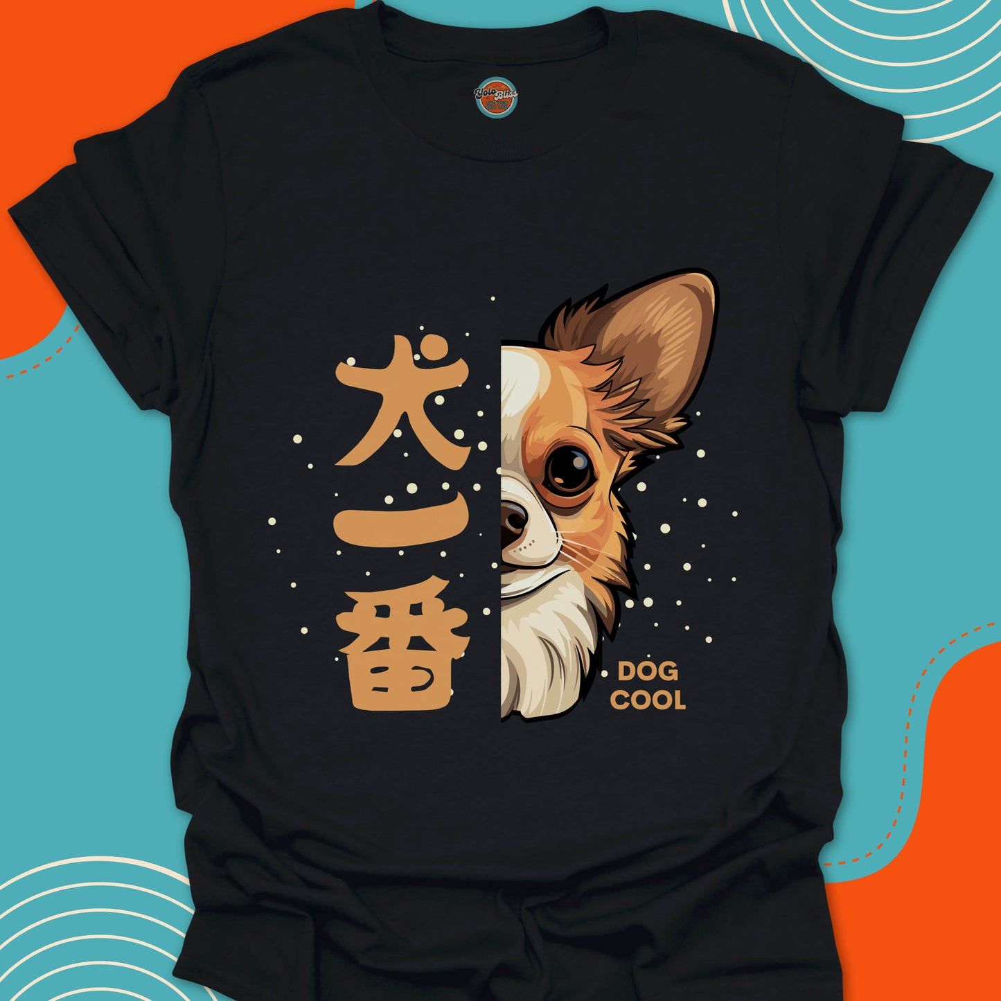 KANJI CHIHUAHUA COOL - Tee