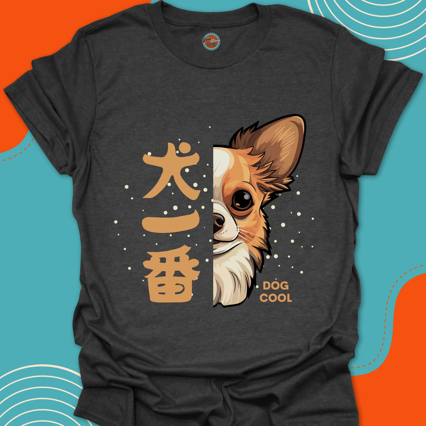 KANJI CHIHUAHUA COOL - Tee