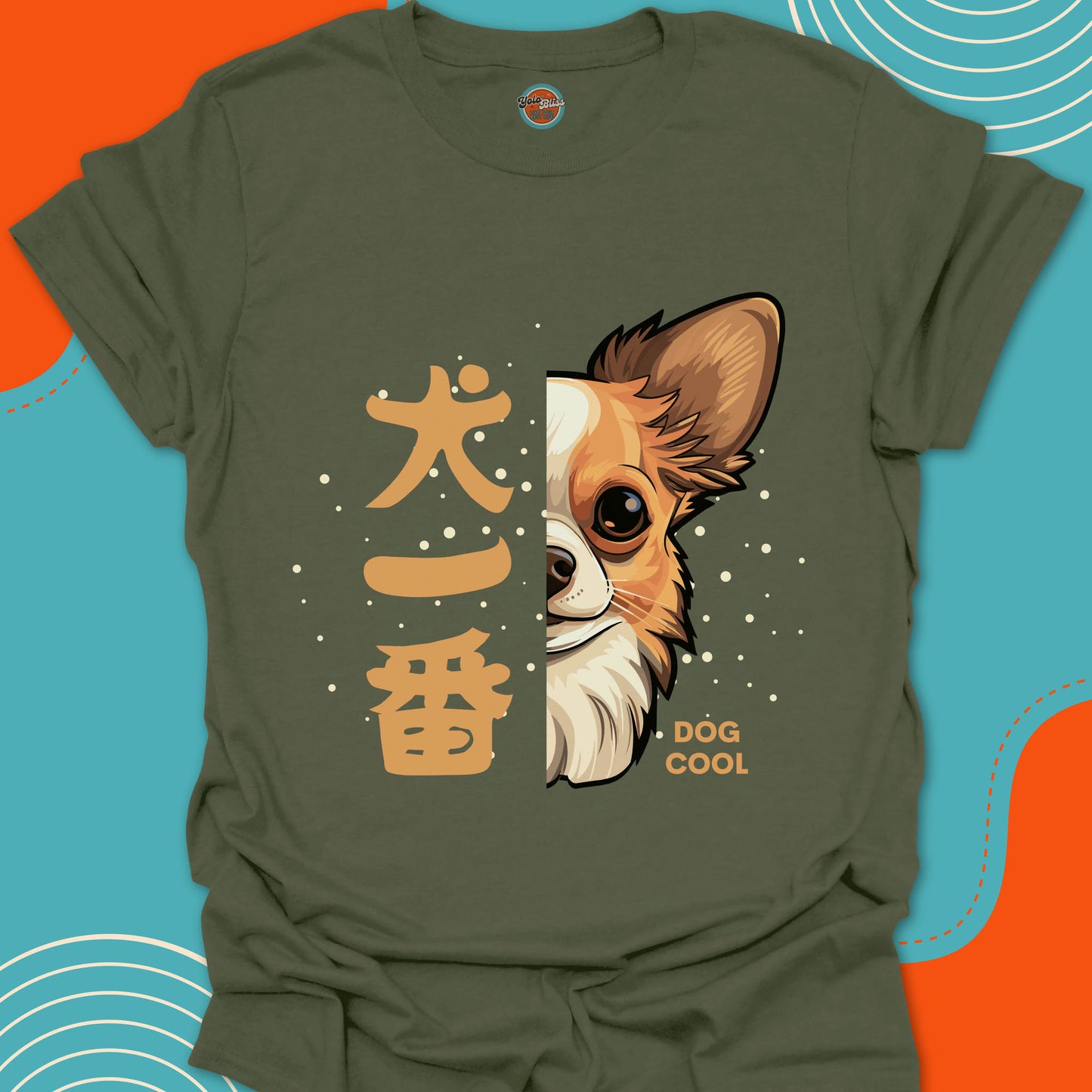 KANJI CHIHUAHUA COOL - Tee