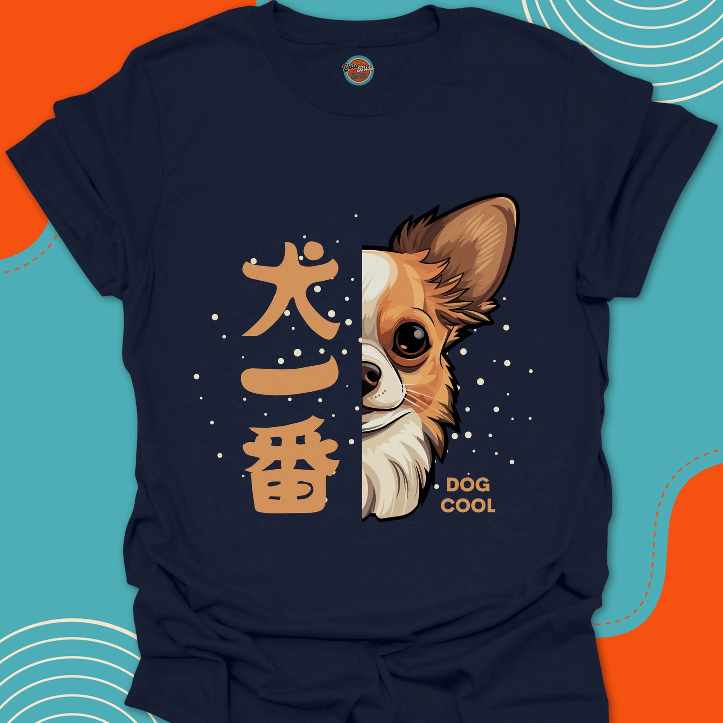 KANJI CHIHUAHUA COOL - Tee