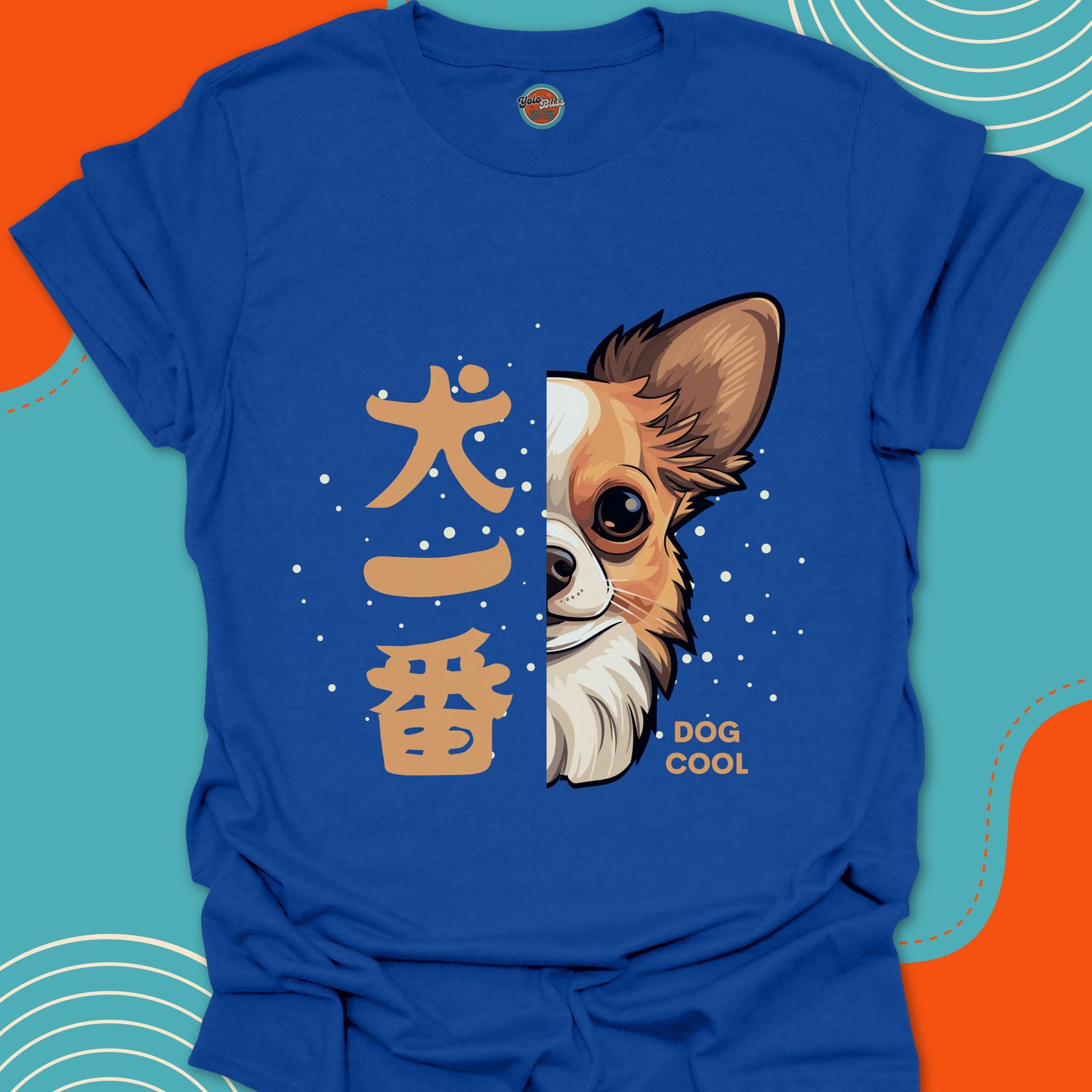 KANJI CHIHUAHUA COOL - Tee