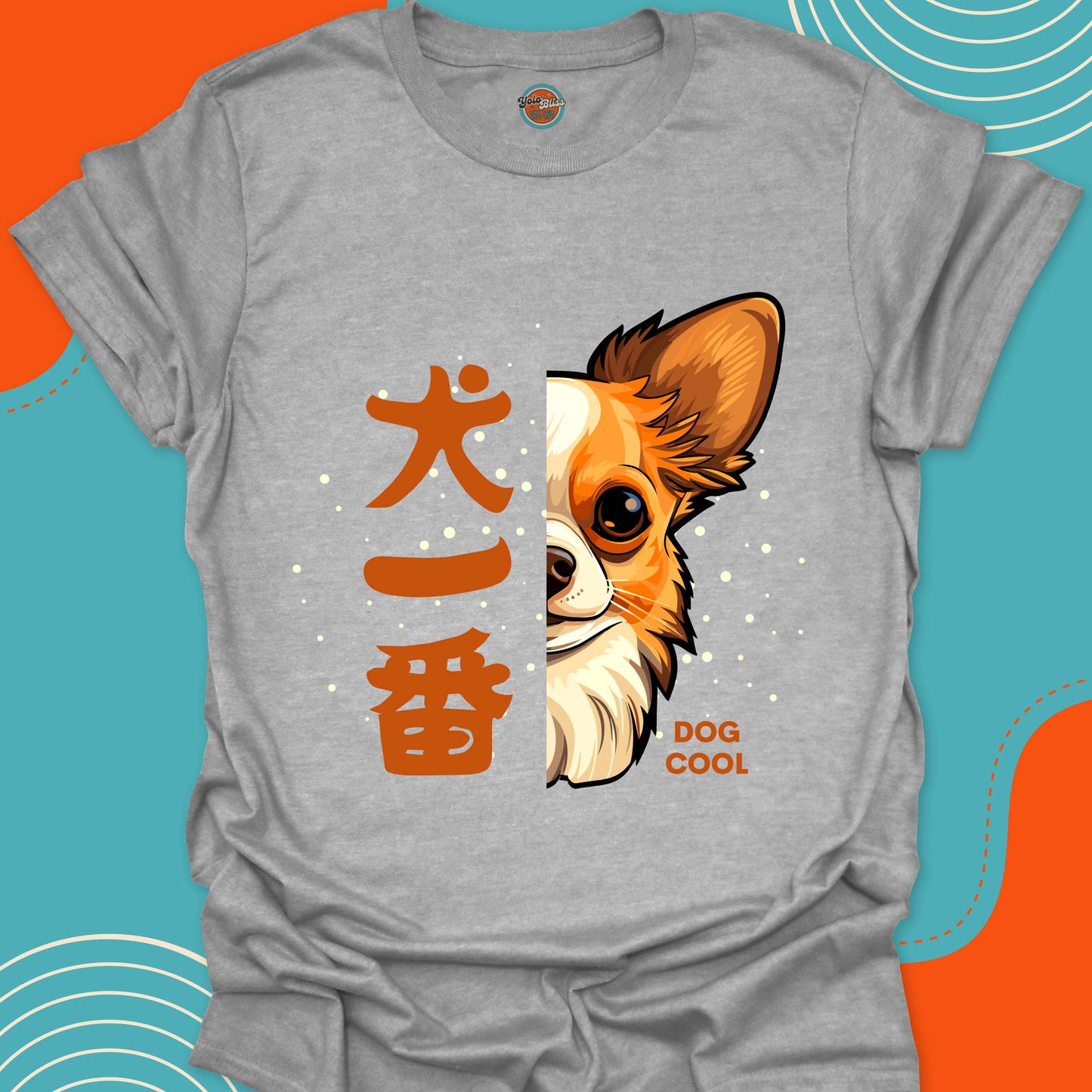 KANJI CHIHUAHUA COOL - Tee