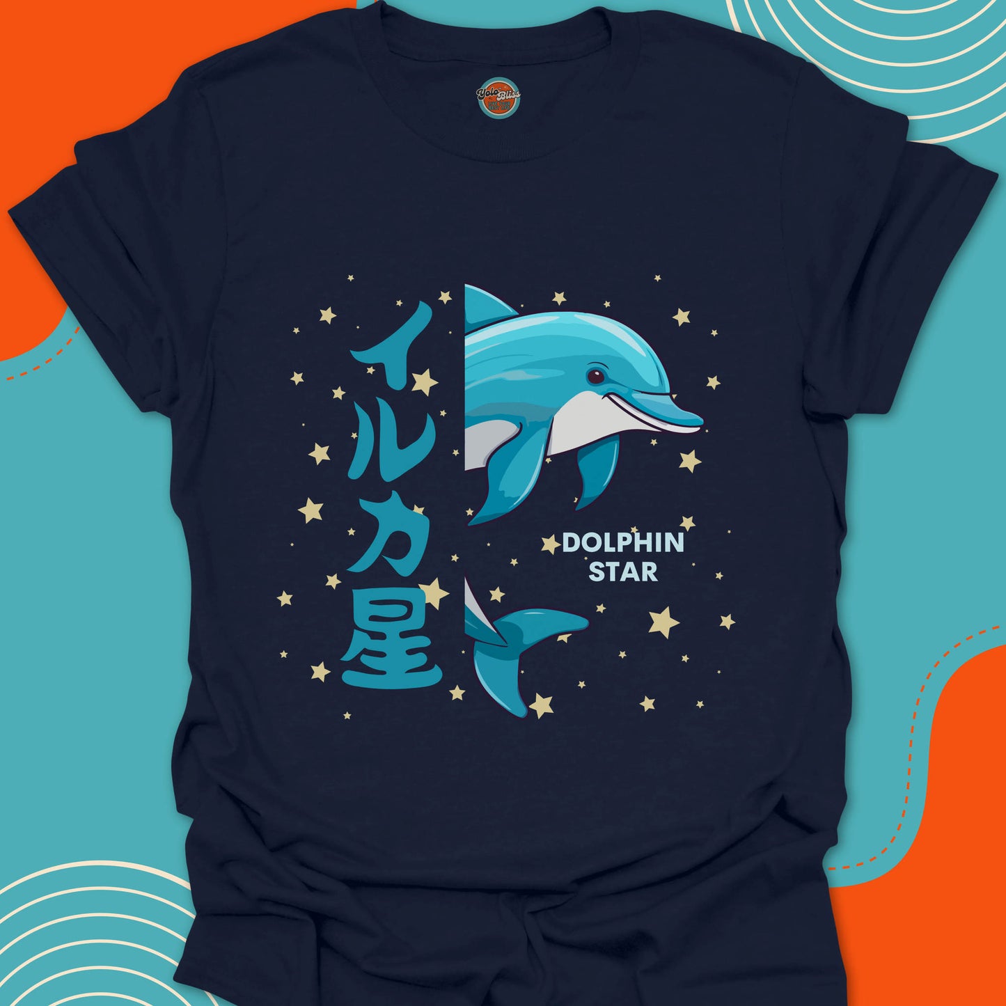 KANJI DOLPHIN STAR - Tee