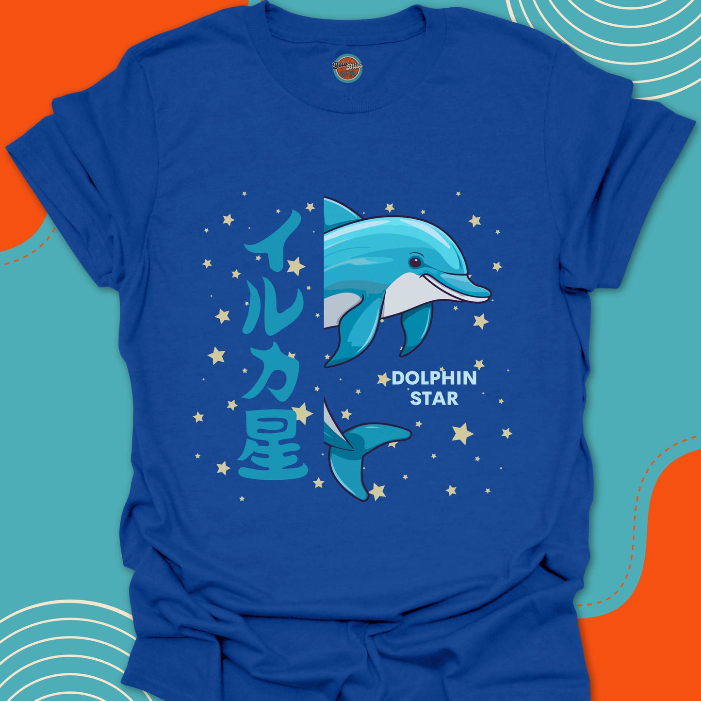 KANJI DOLPHIN STAR - Tee