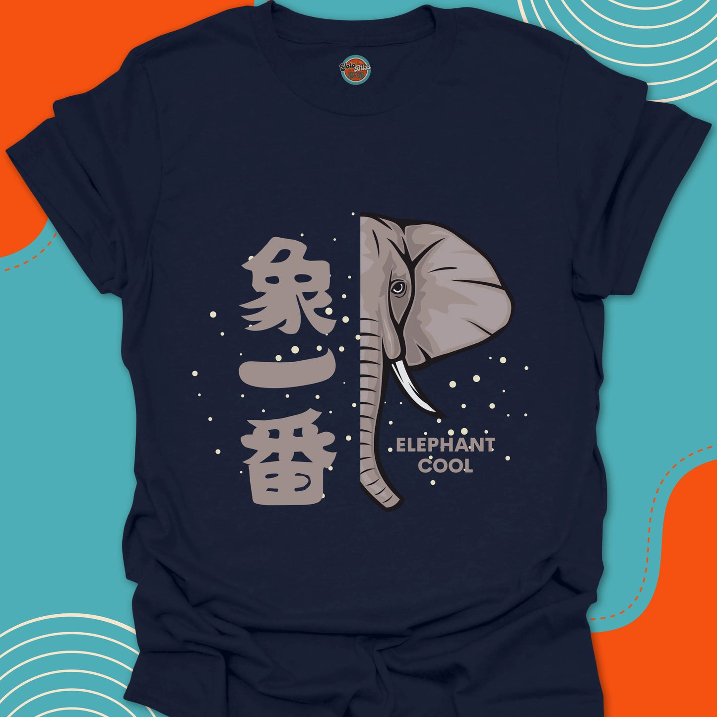 KANJI ELEPHANT COOL - Tee
