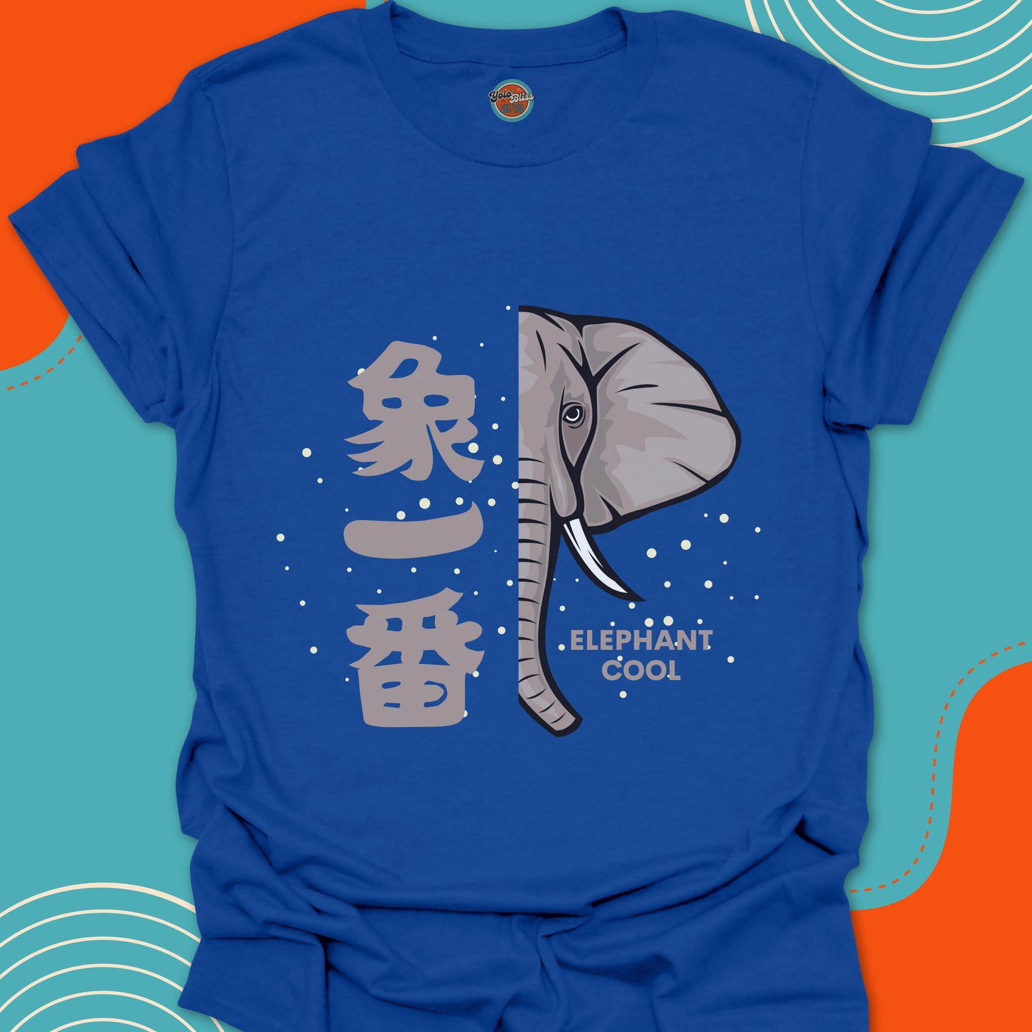 KANJI ELEPHANT COOL - Tee