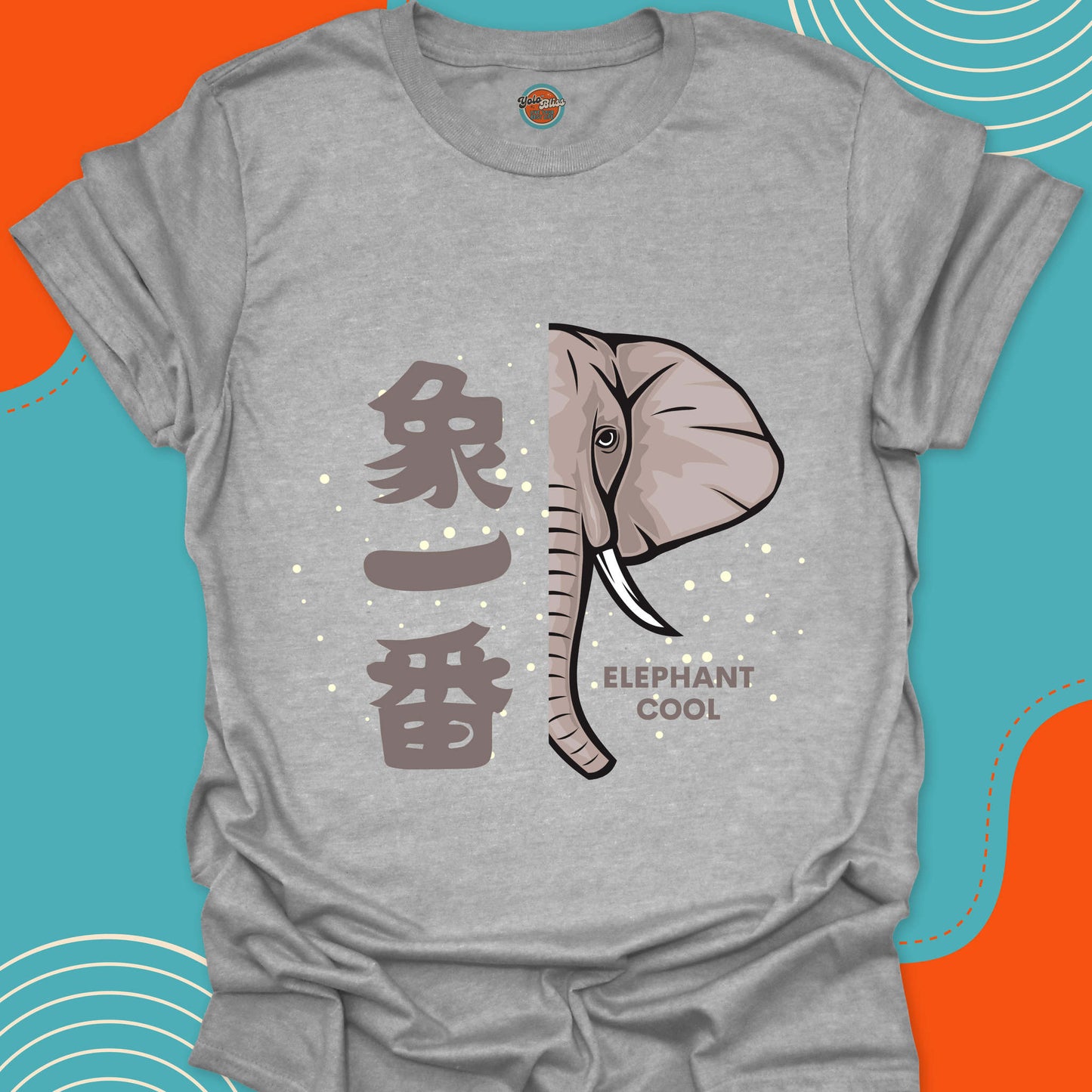KANJI ELEPHANT COOL - Tee