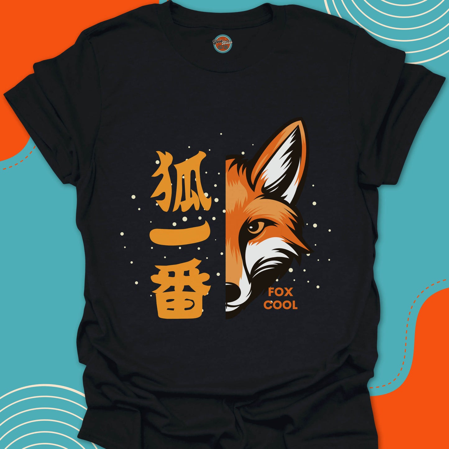 KANJI FOX COOL - Tee
