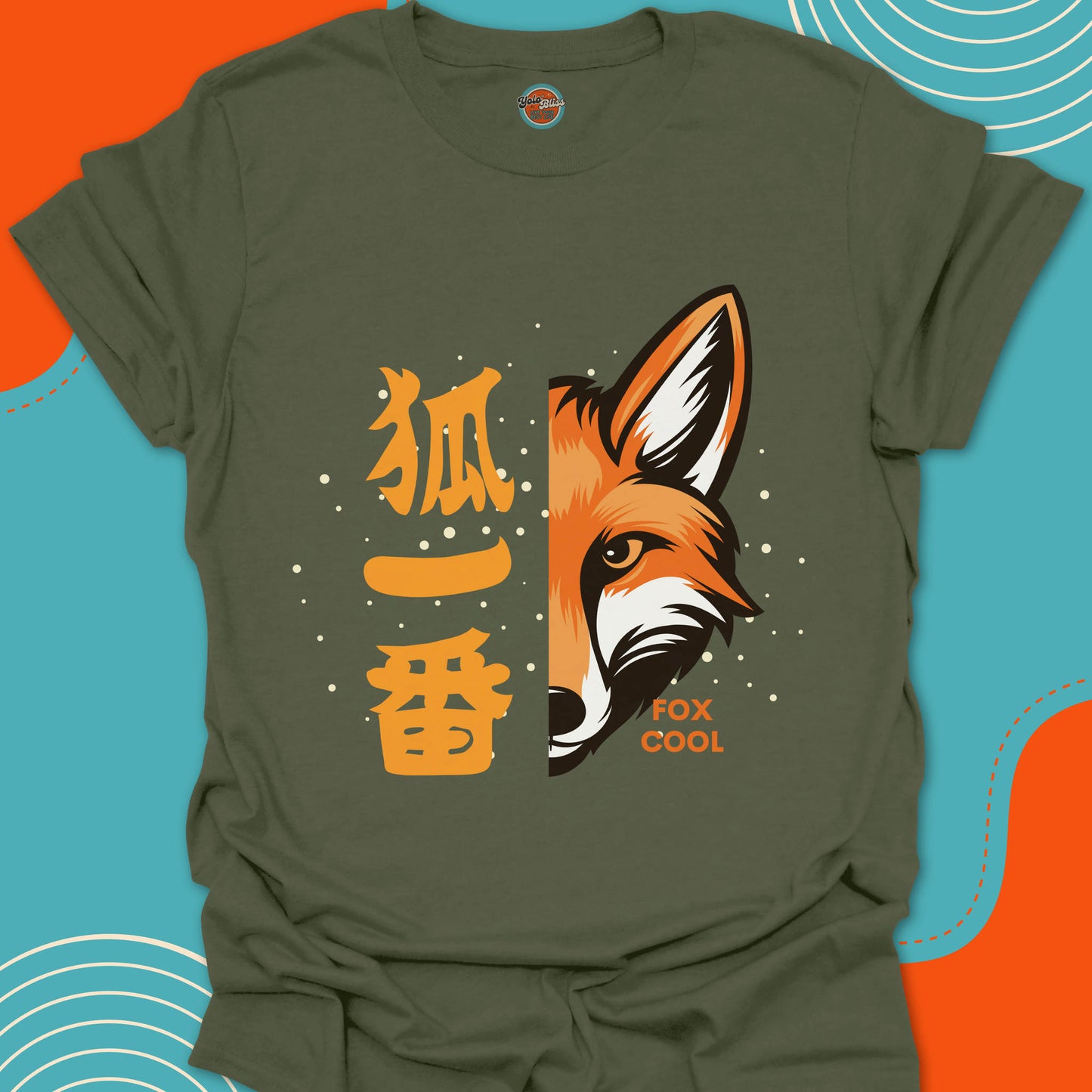 KANJI FOX COOL - Tee