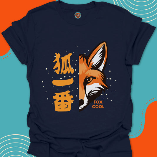 KANJI FOX COOL - Tee