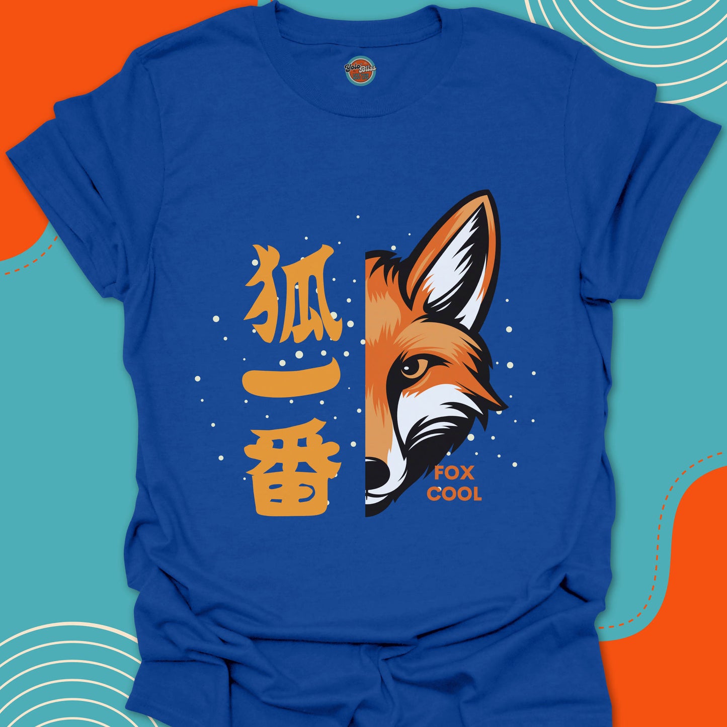 KANJI FOX COOL - Tee