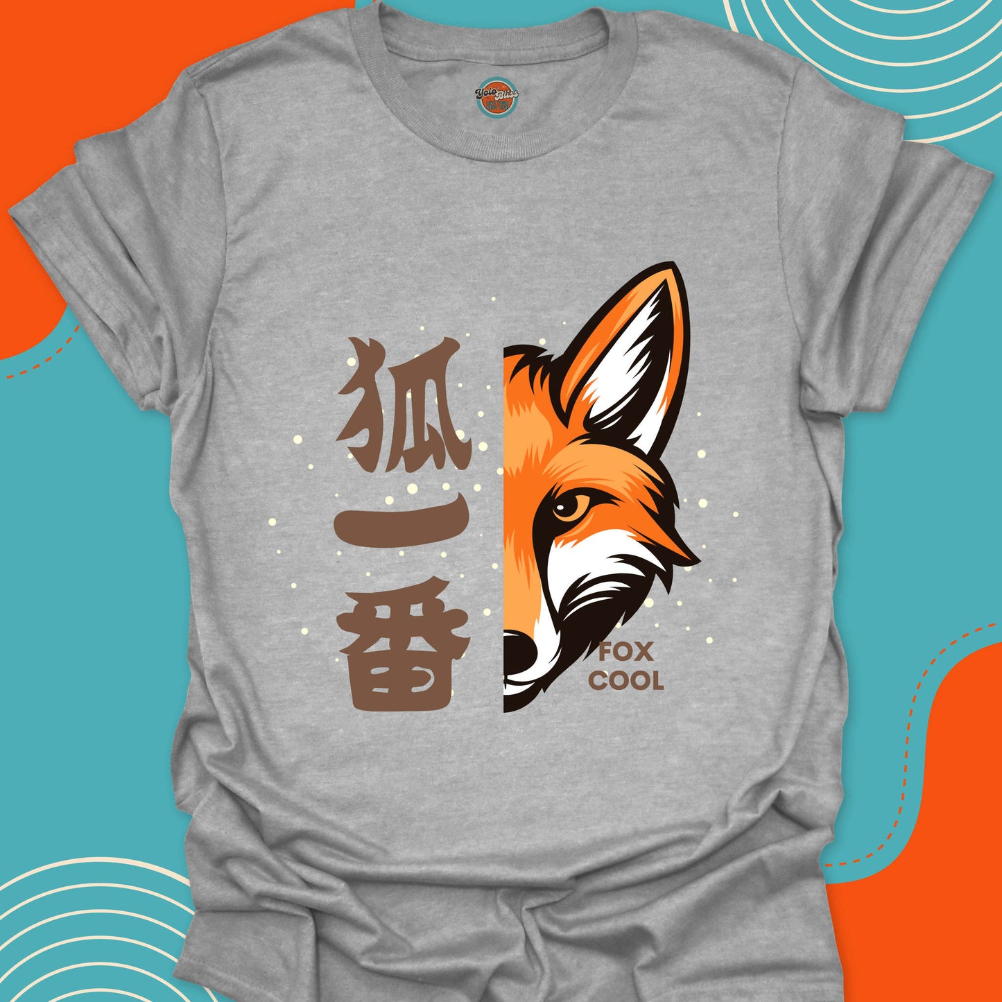 KANJI FOX COOL - Tee