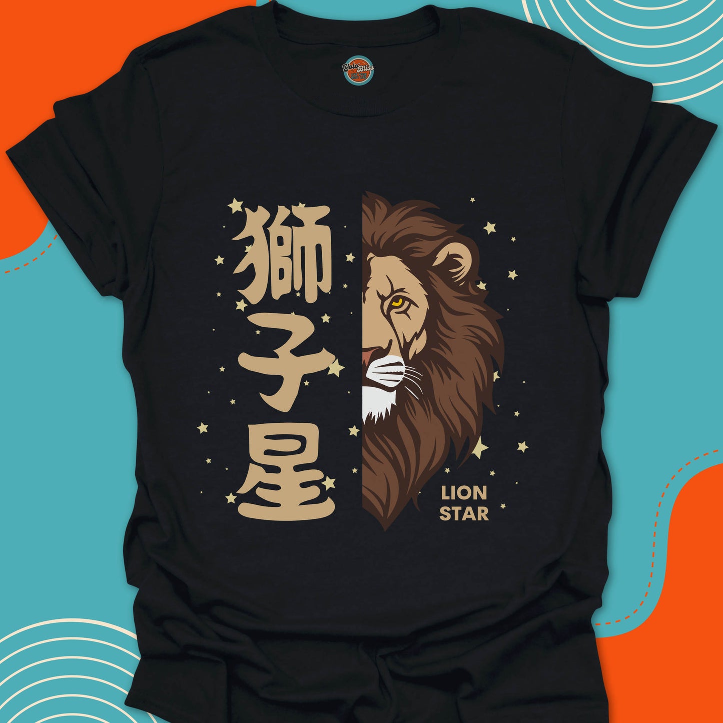 KANJI LION STAR - Tee