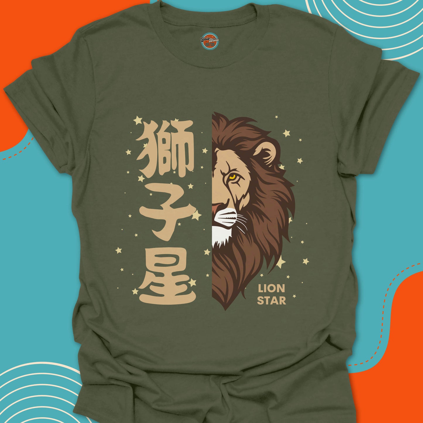 KANJI LION STAR - Tee