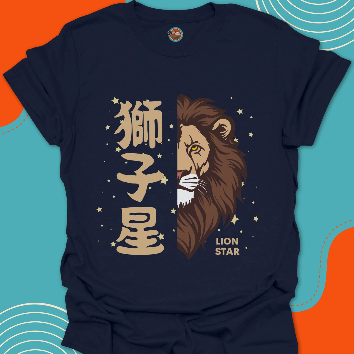 KANJI LION STAR - Tee