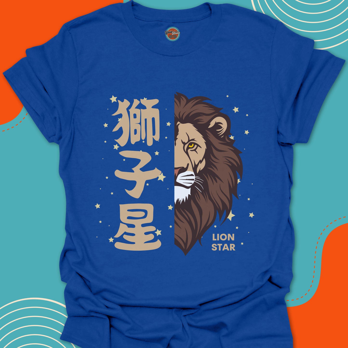 KANJI LION STAR - Tee
