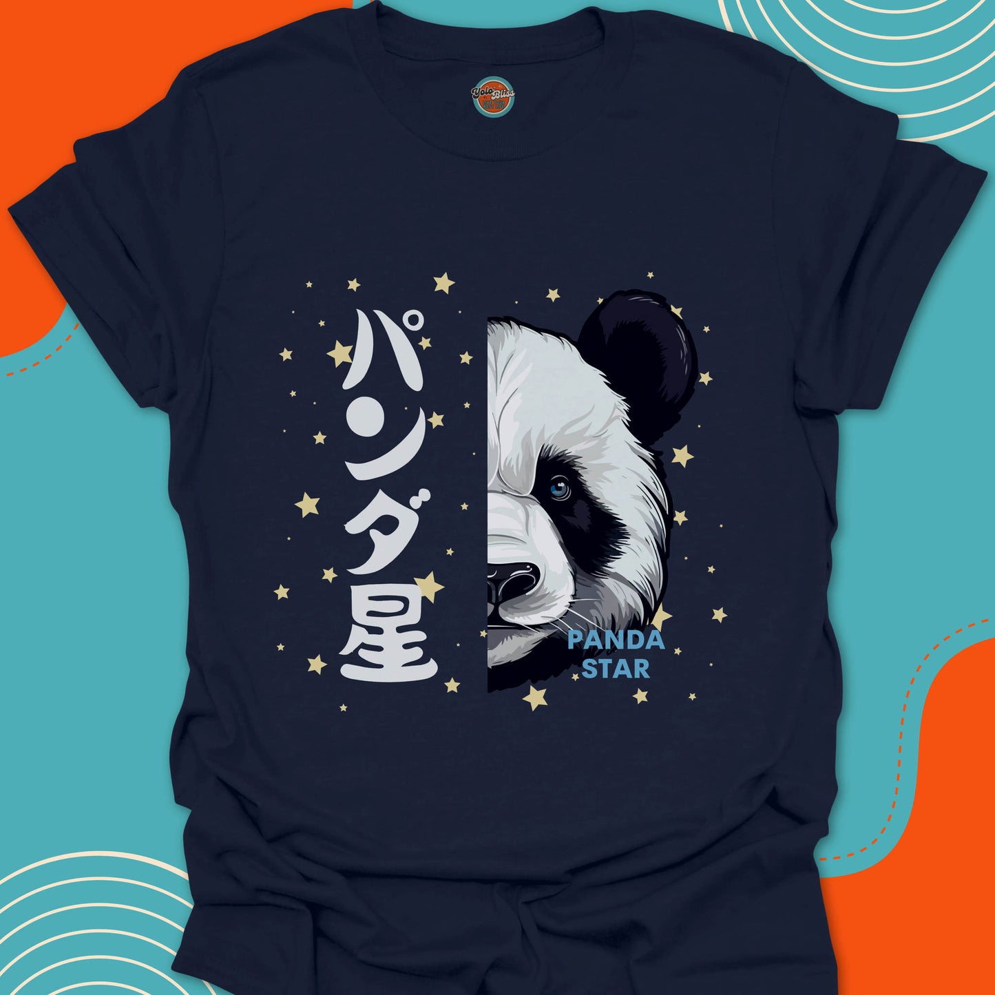 KANJI PANDA STAR - Tee