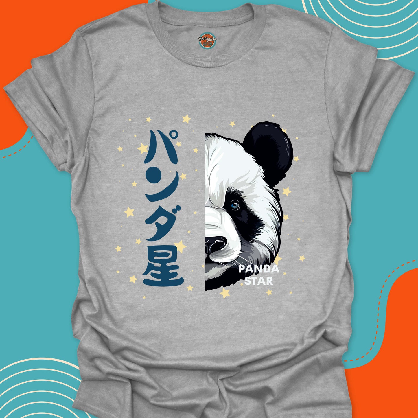 KANJI PANDA STAR - Tee