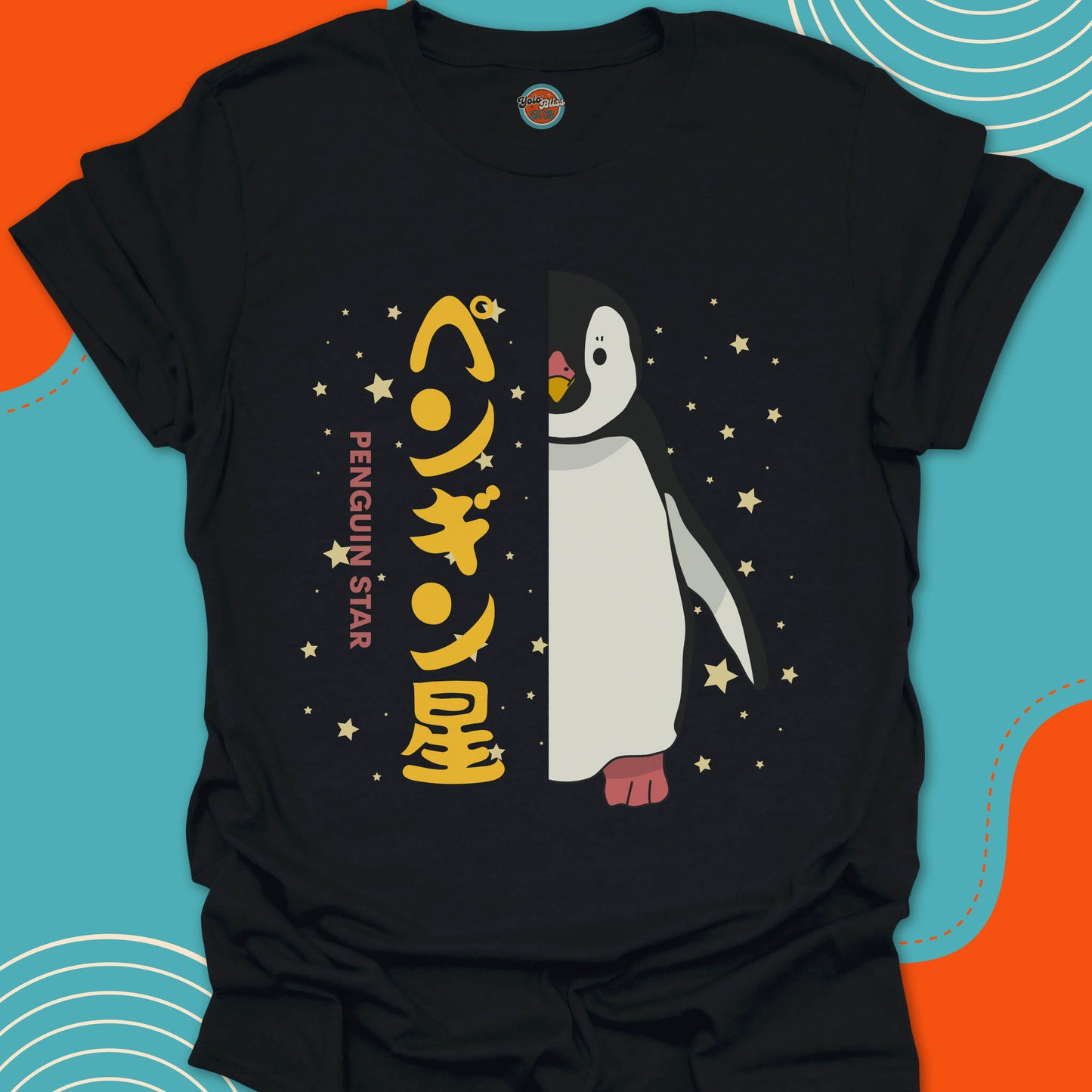 KANJI PENGUIN STAR - Tee