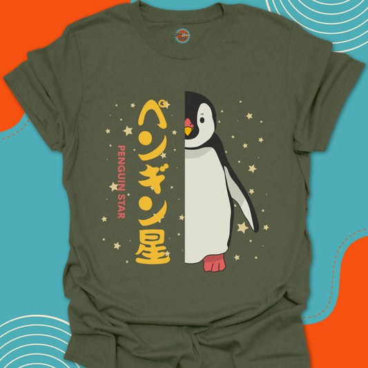KANJI PENGUIN STAR - Tee