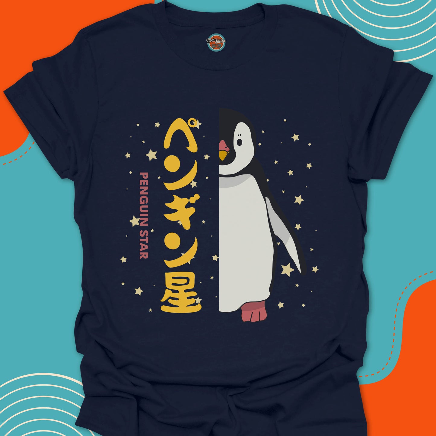 KANJI PENGUIN STAR - Tee