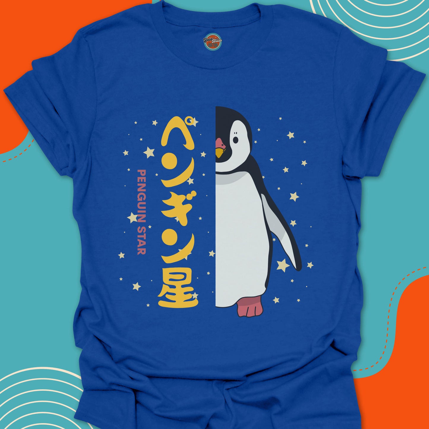 KANJI PENGUIN STAR - Tee