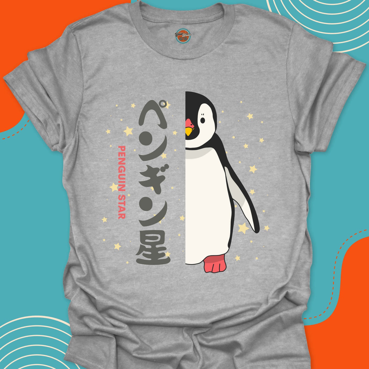 KANJI PENGUIN STAR - Tee