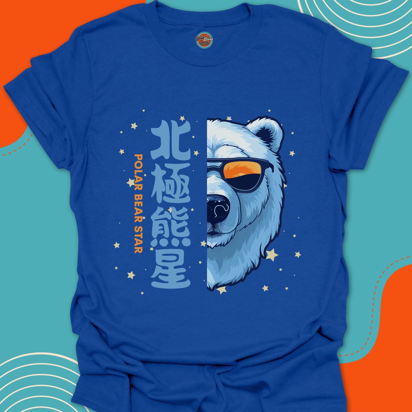 KANJI POLAR BEAR STAR - Tee