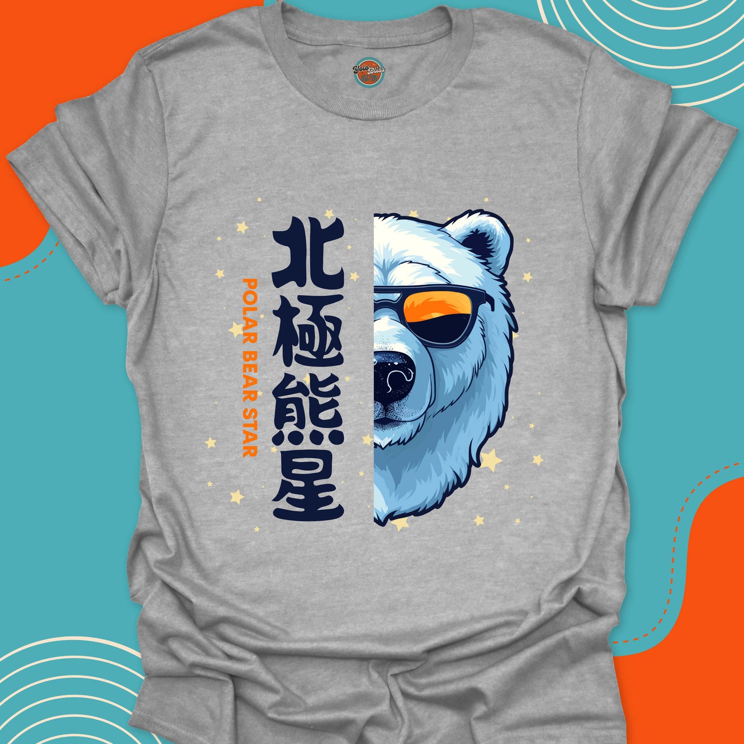KANJI POLAR BEAR STAR - Tee