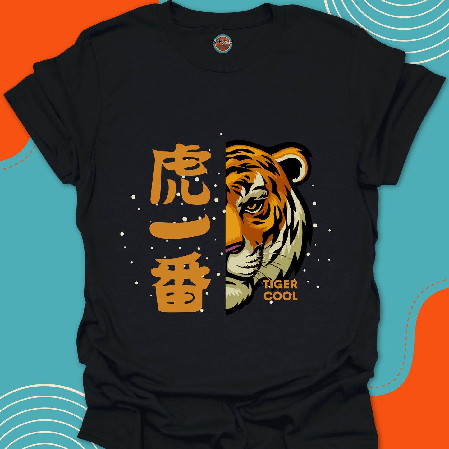 KANJI TIGER COOL - Tee