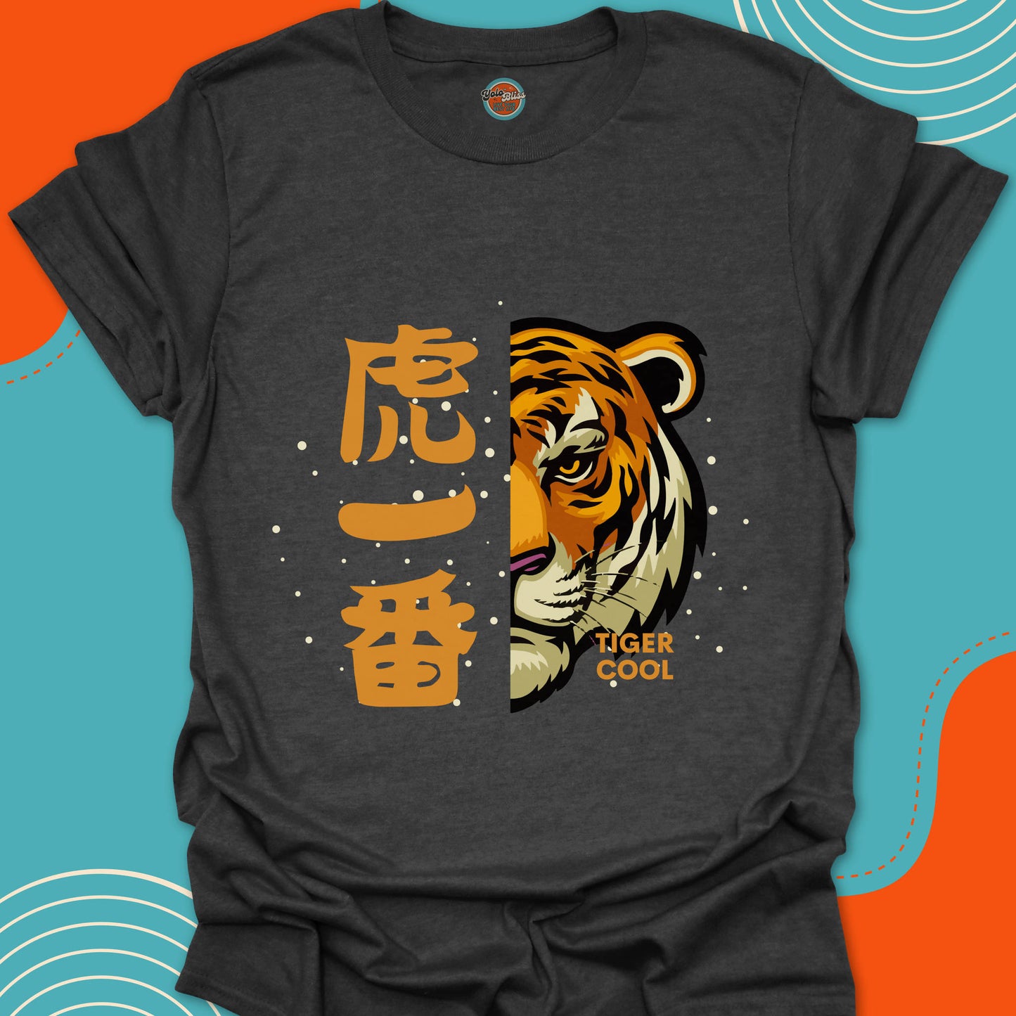 KANJI TIGER COOL - Tee