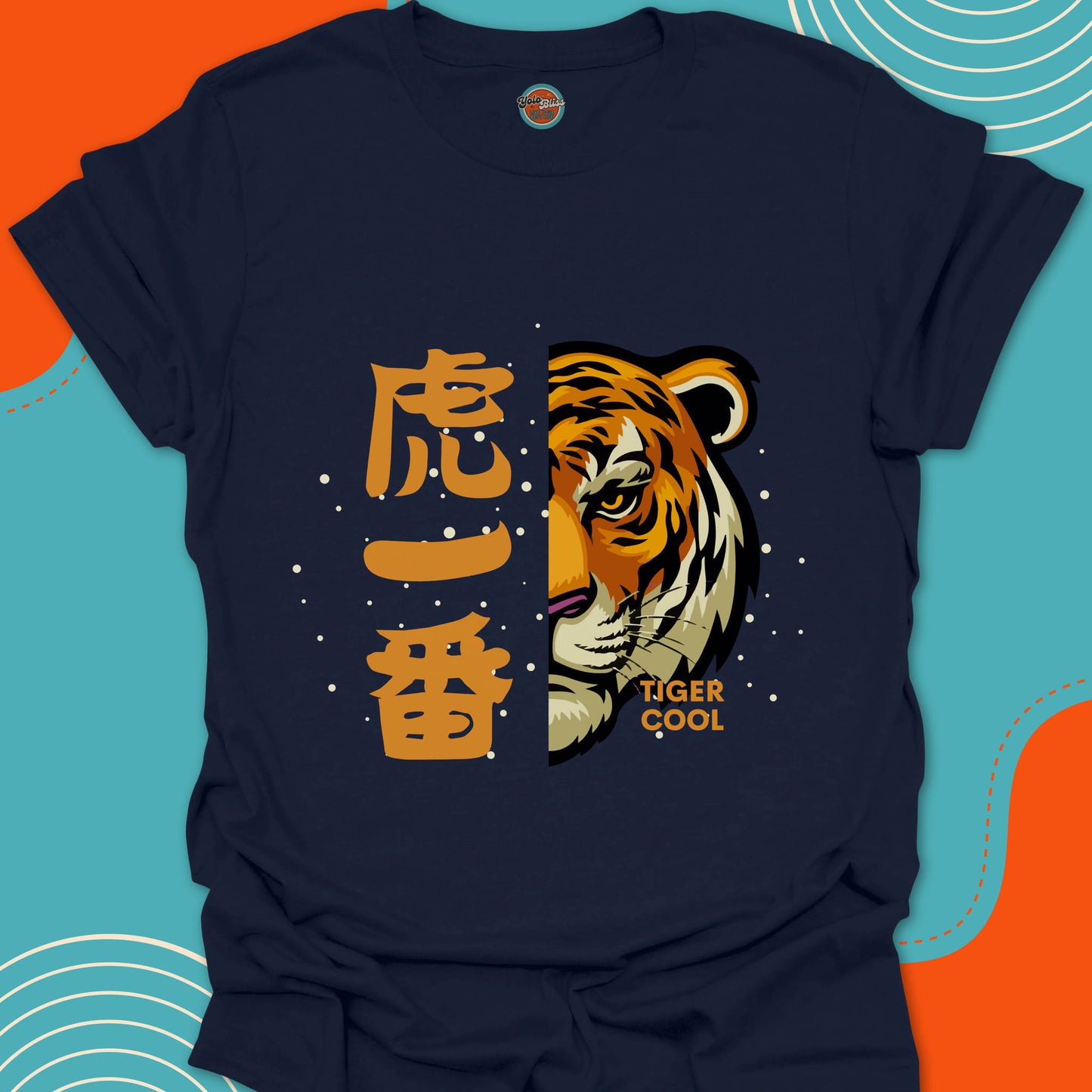KANJI TIGER COOL - Tee