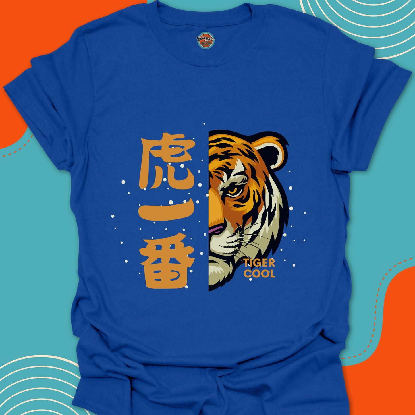 KANJI TIGER COOL - Tee
