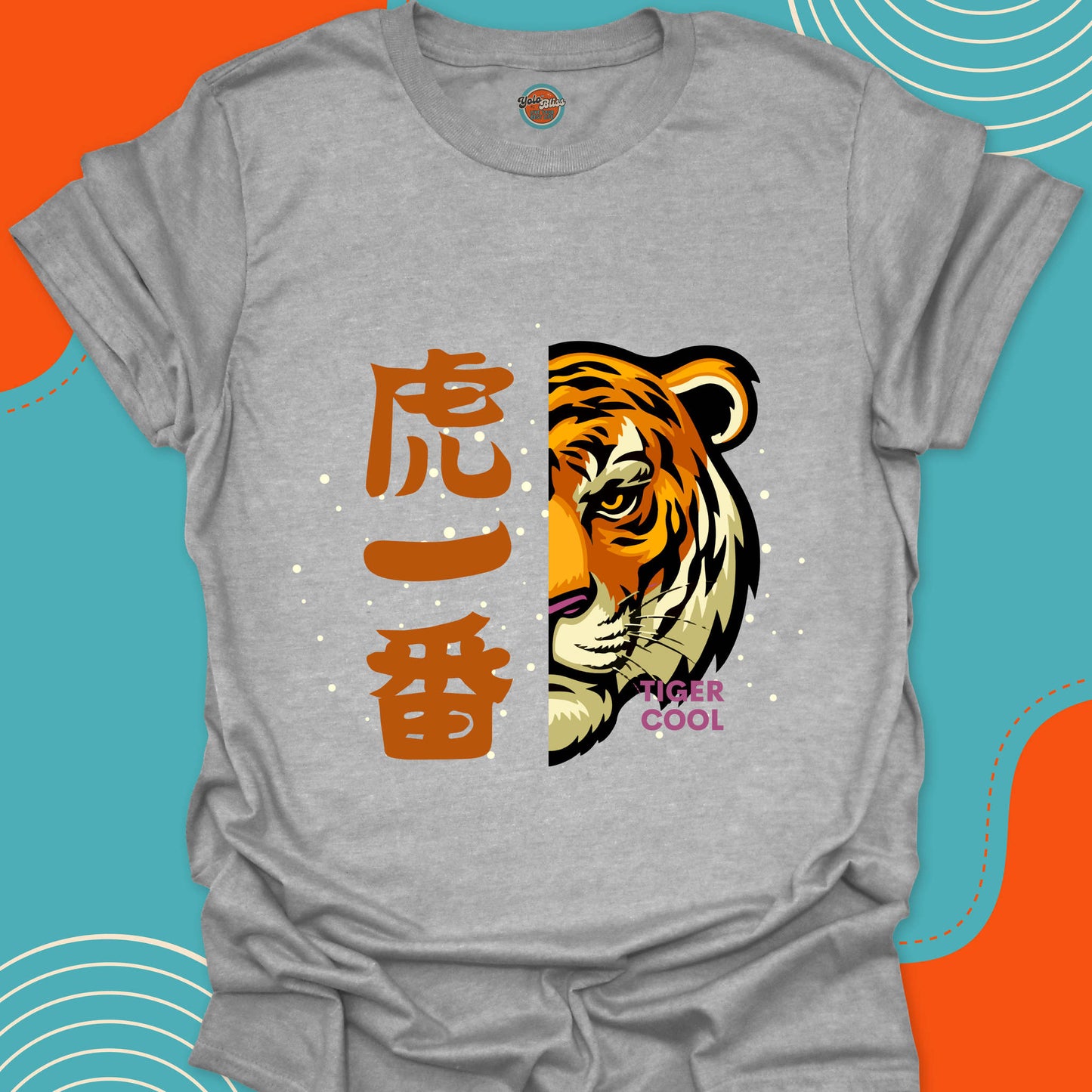 KANJI TIGER COOL - Tee