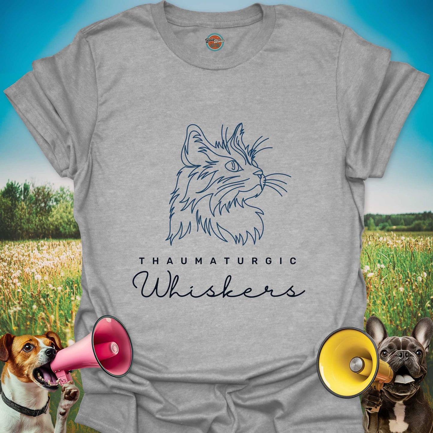 THAUMATURGIC CAT - Tee