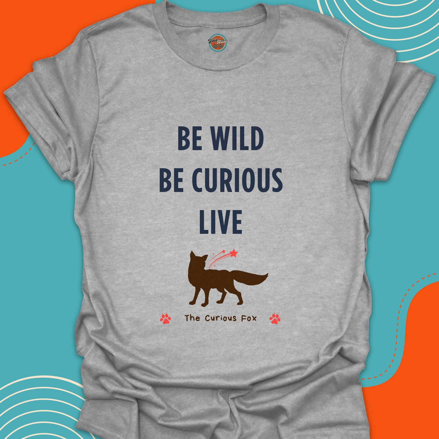 CURIOUS FOX - Tee #1