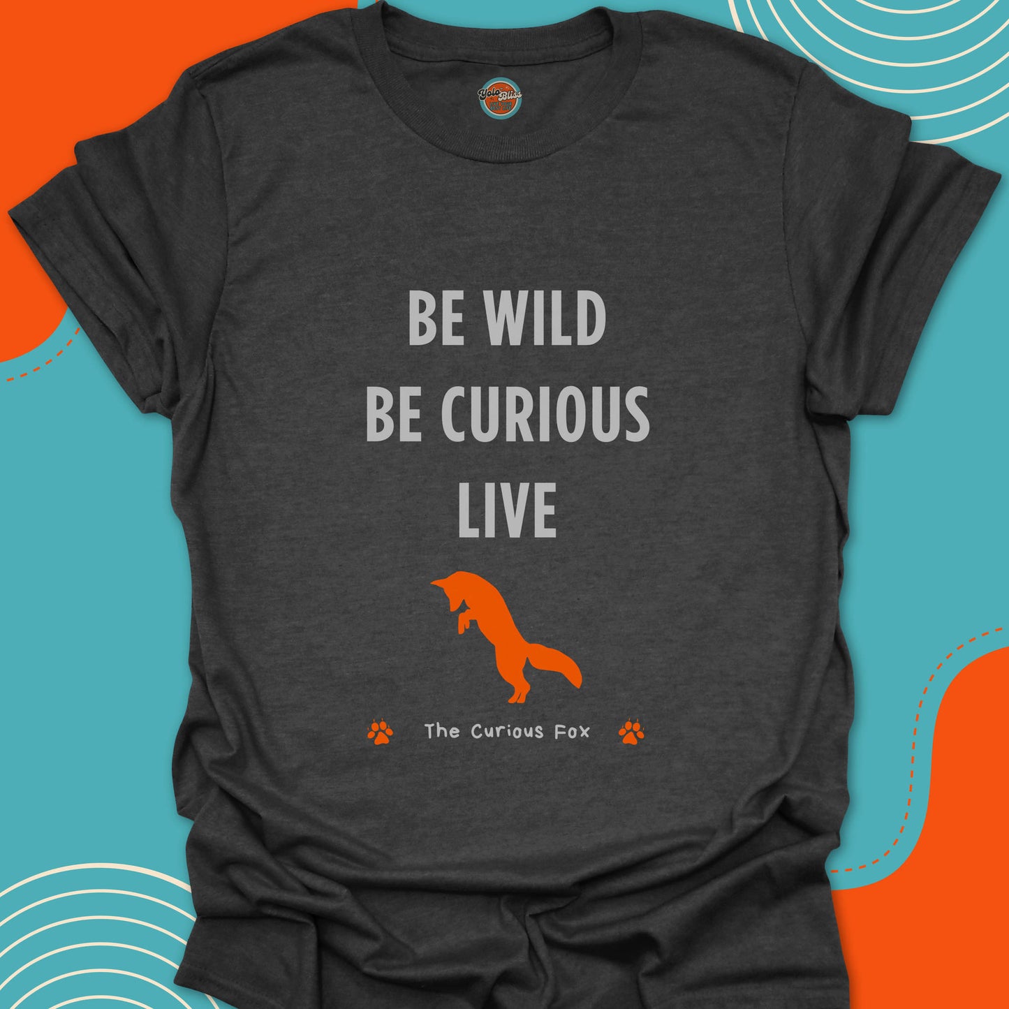 CURIOUS FOX - Tee #2