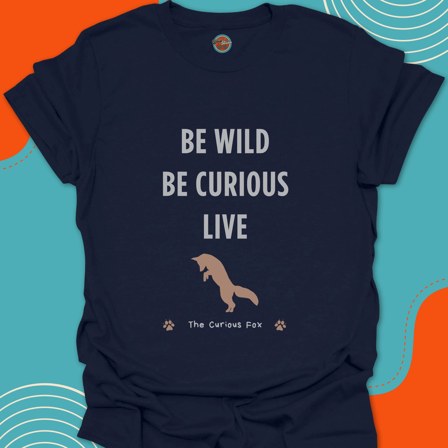 CURIOUS FOX - Tee #2